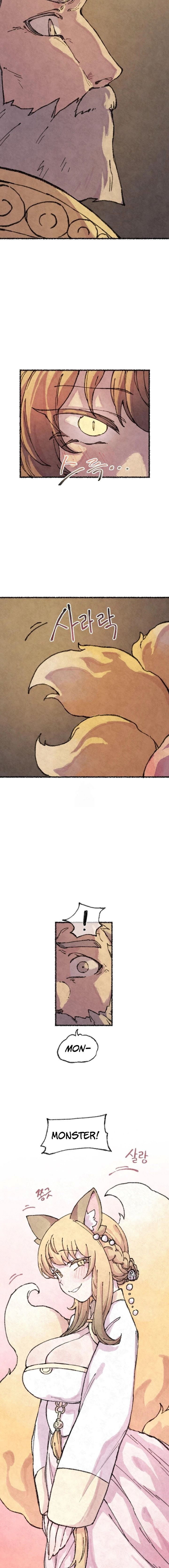 The Fox who Stole my Heart
