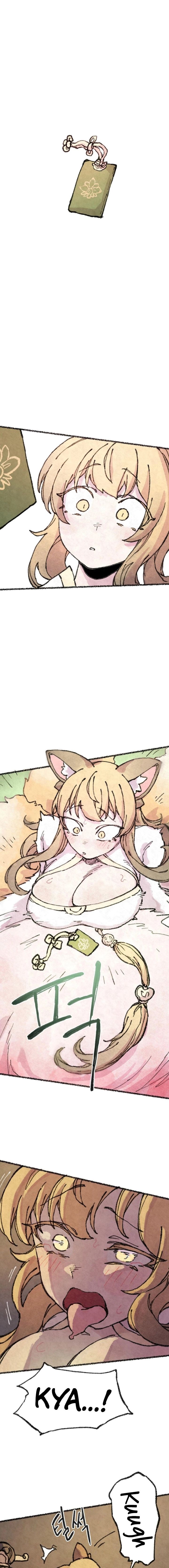 The Fox who Stole my Heart