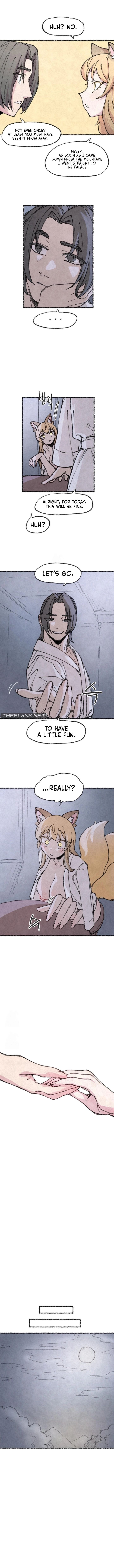 The Fox who Stole my Heart