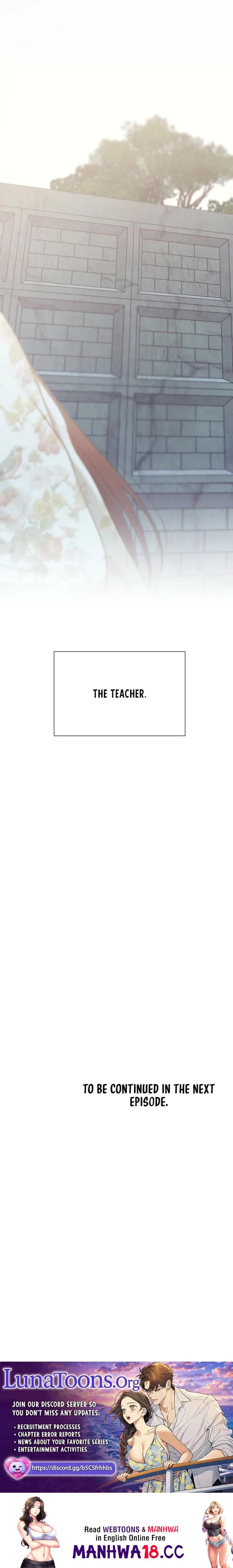 The Island’s Naughty Teacher