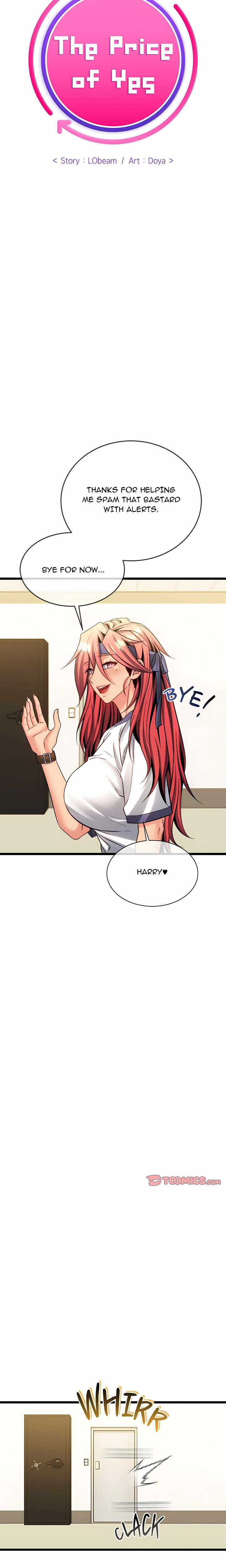 The Price of Yes Chapter 21 Page 4