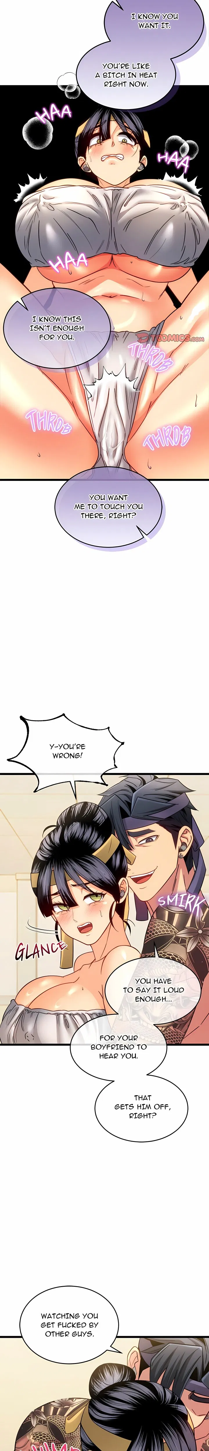 The Price of Yes Chapter 25 Page 9