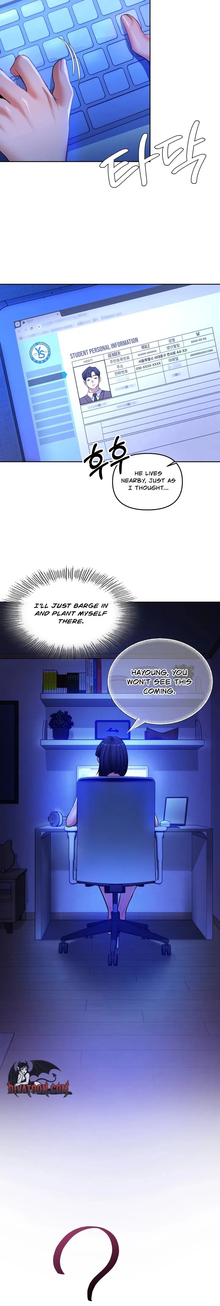 The Professor’s Secret Account