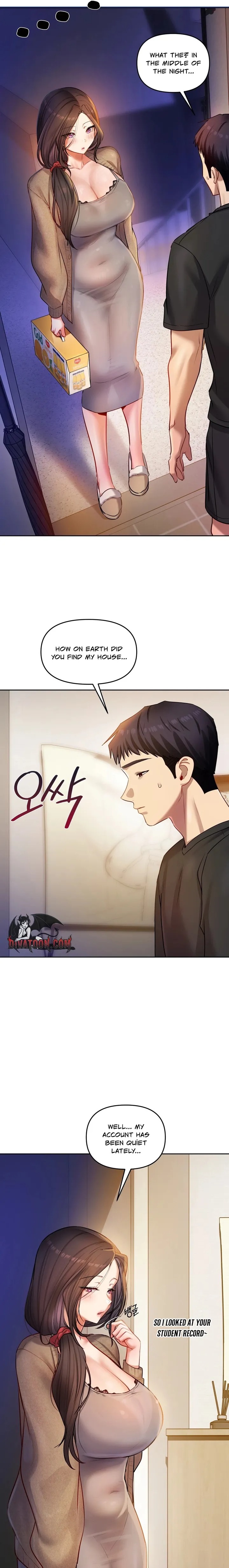 The Professor’s Secret Account