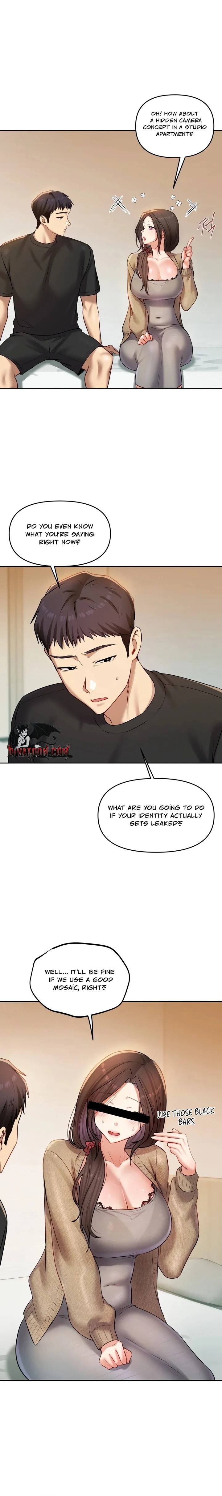 The Professor’s Secret Account