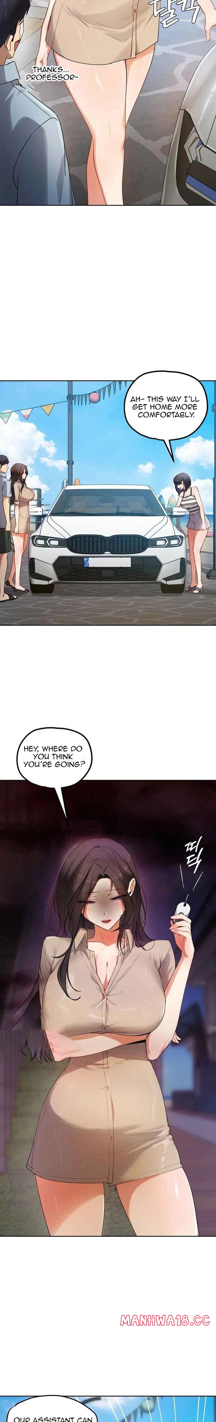 The Professor’s Secret Account