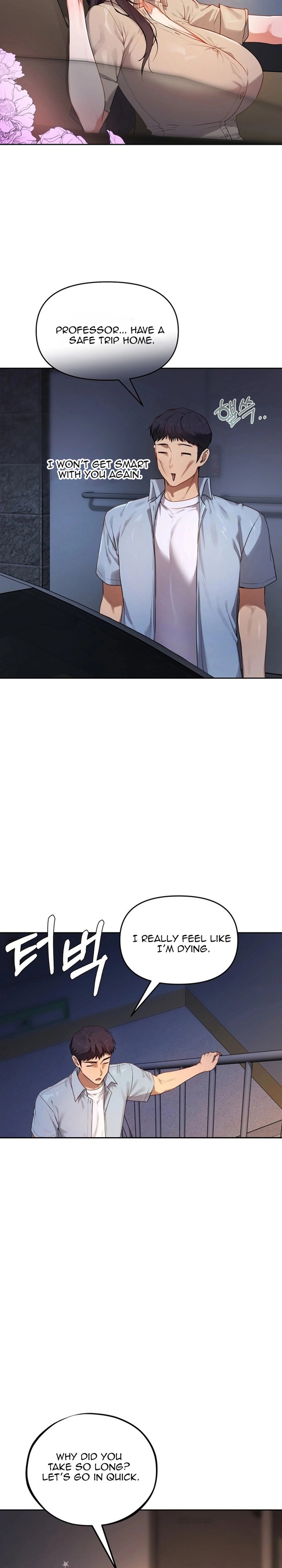 The Professor’s Secret Account