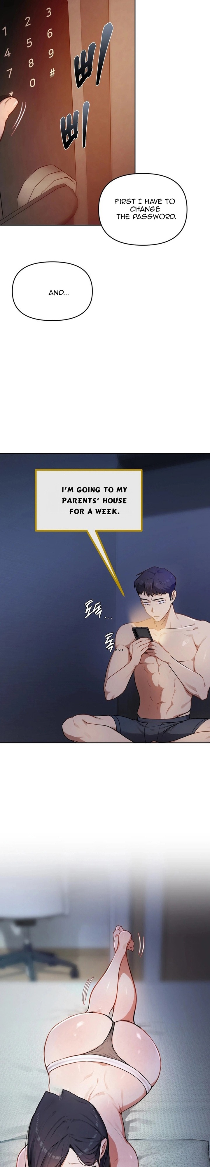 The Professor’s Secret Account