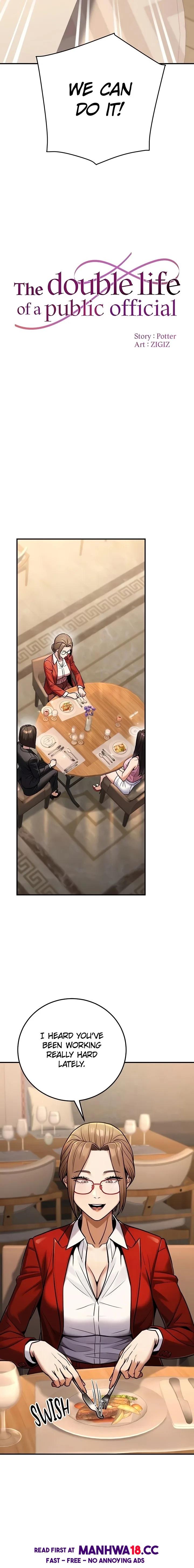 The Public Servant’s Double Life