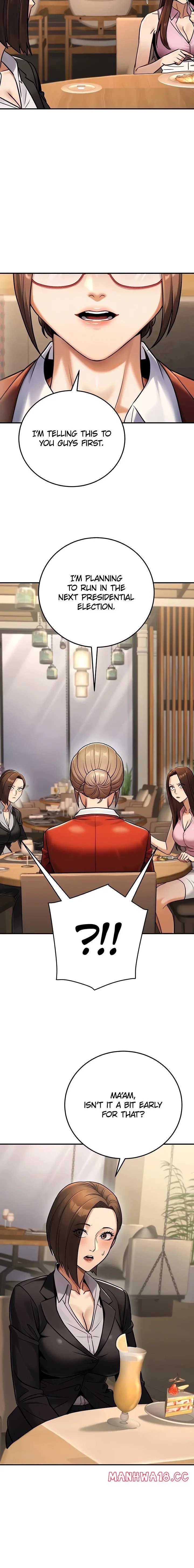 The Public Servant’s Double Life