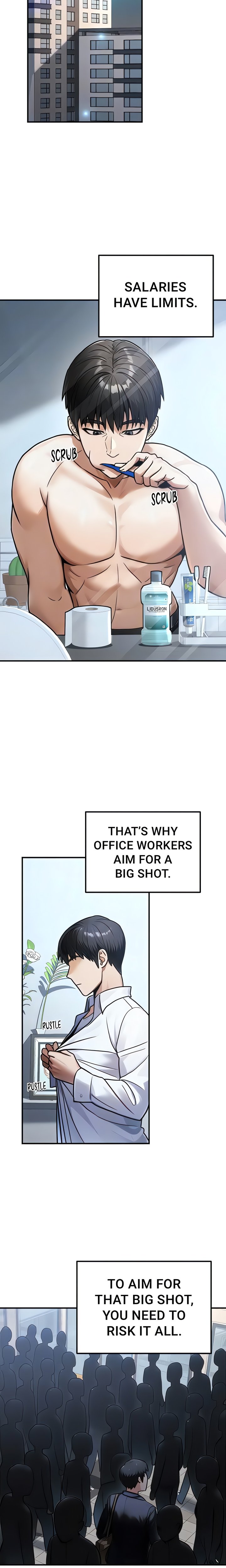 The Public Servant’s Double Life