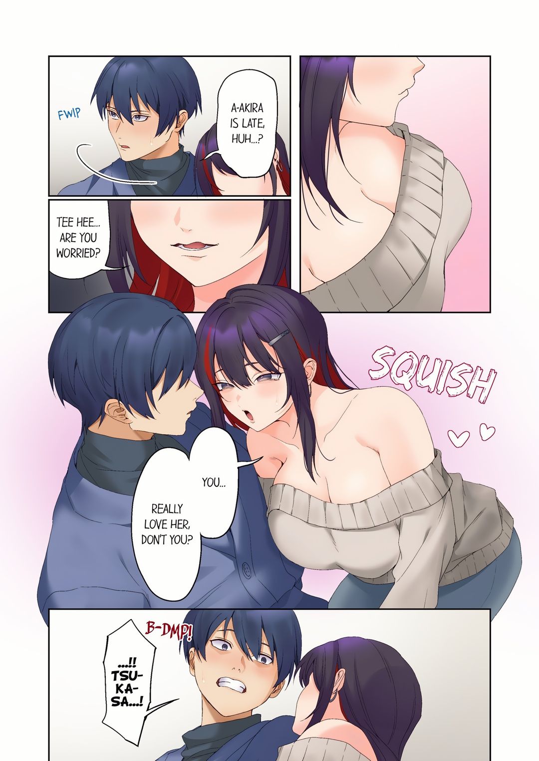 The Quiet Girl’s Erogenous Zone