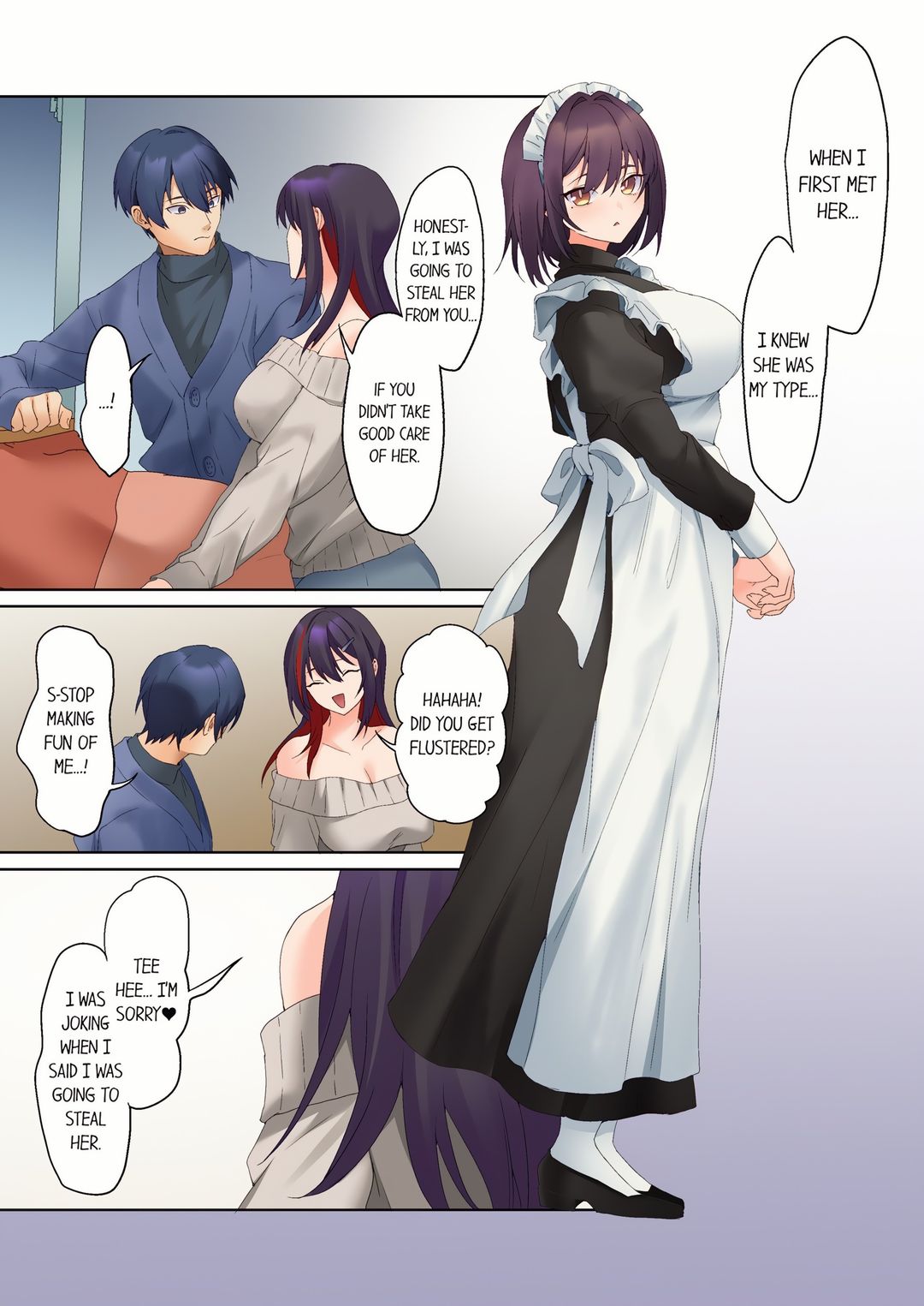 The Quiet Girl’s Erogenous Zone