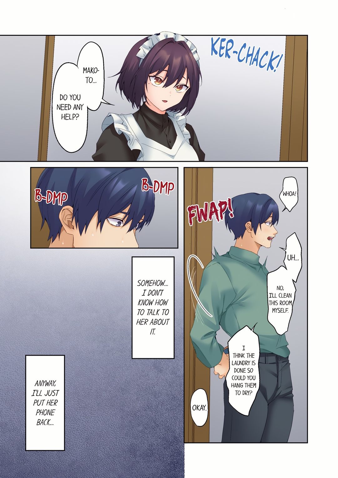 The Quiet Girl’s Erogenous Zone