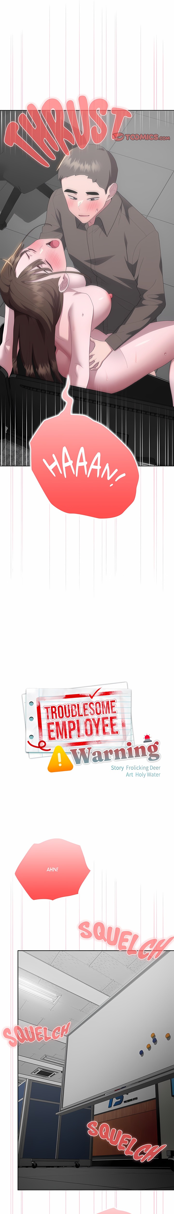 Troublesome Employee Warning (Uncensored)