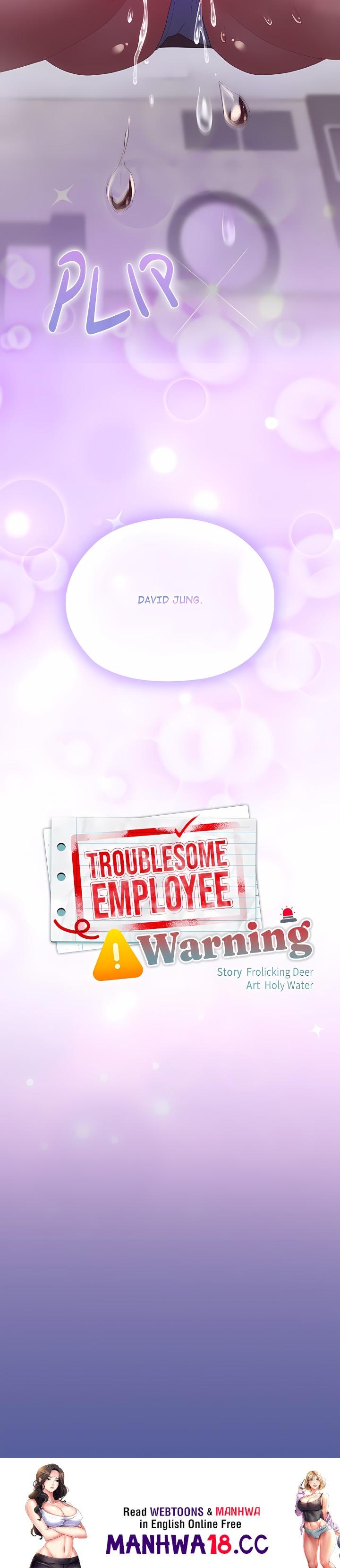 Troublesome Employee Warning (Uncensored)