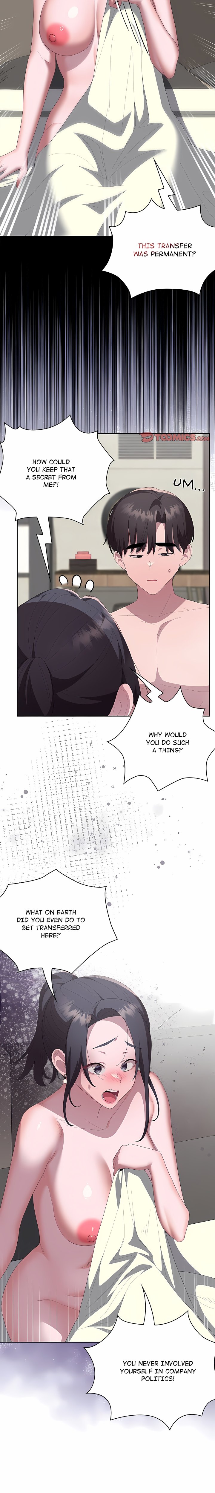Troublesome Employee Warning (Uncensored)