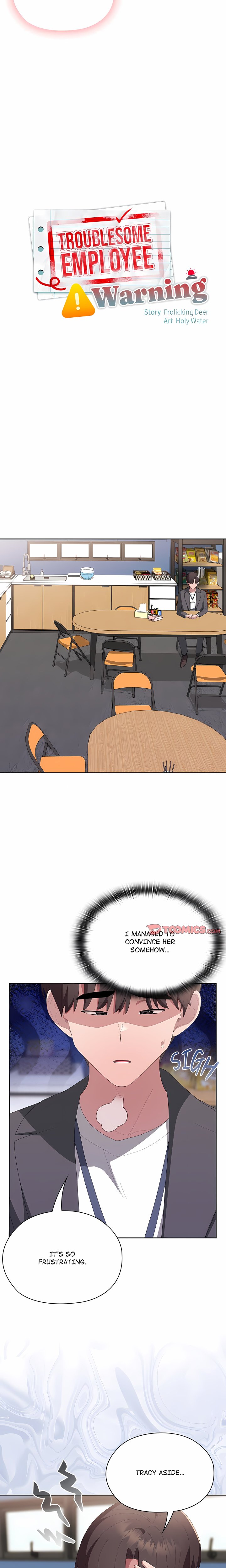 Troublesome Employee Warning (Uncensored)