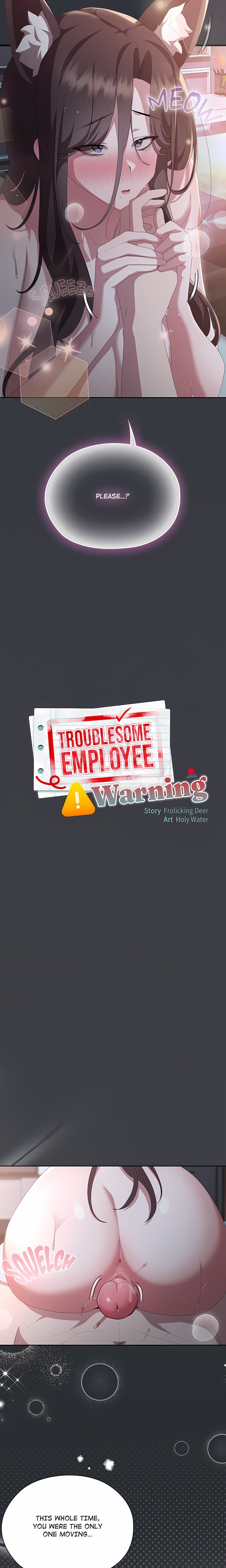 Troublesome Employee Warning (Uncensored)