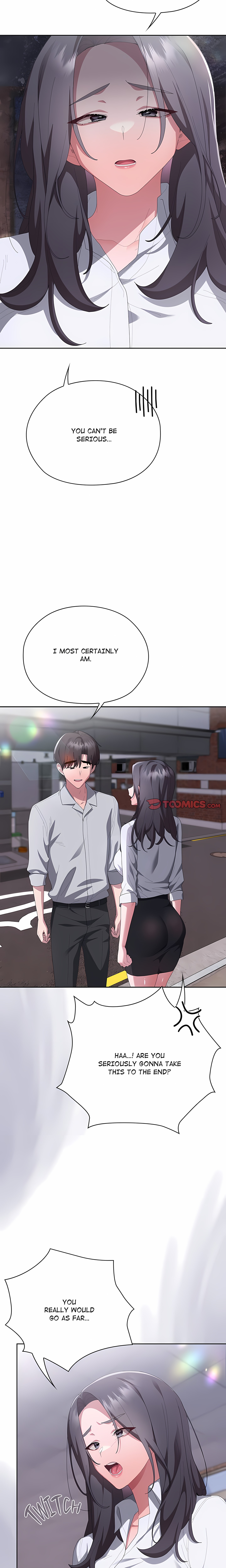 Troublesome Employee Warning (Uncensored) Chapter 67 Page 2