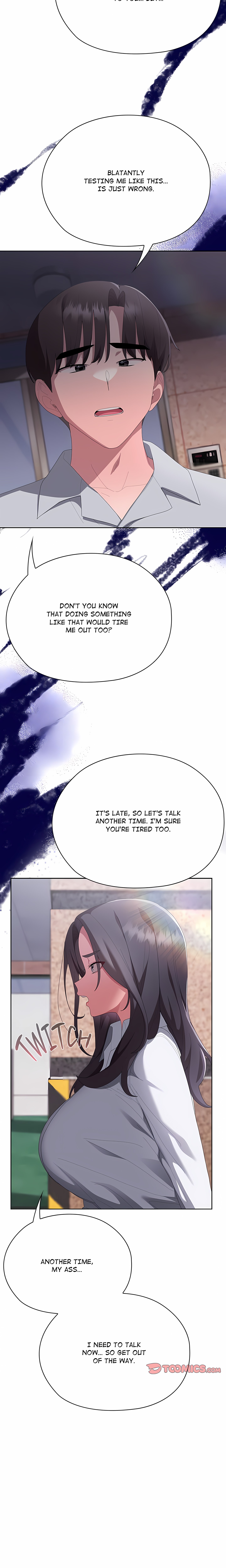 Troublesome Employee Warning (Uncensored) Chapter 67 Page 5