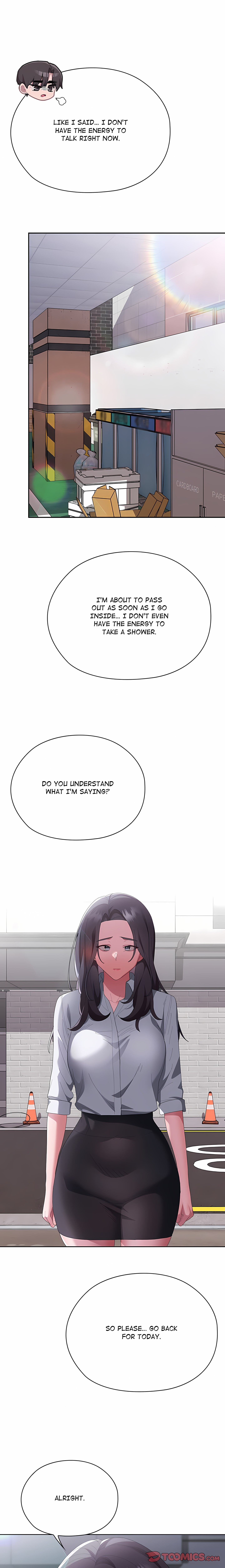 Troublesome Employee Warning (Uncensored) Chapter 67 Page 6