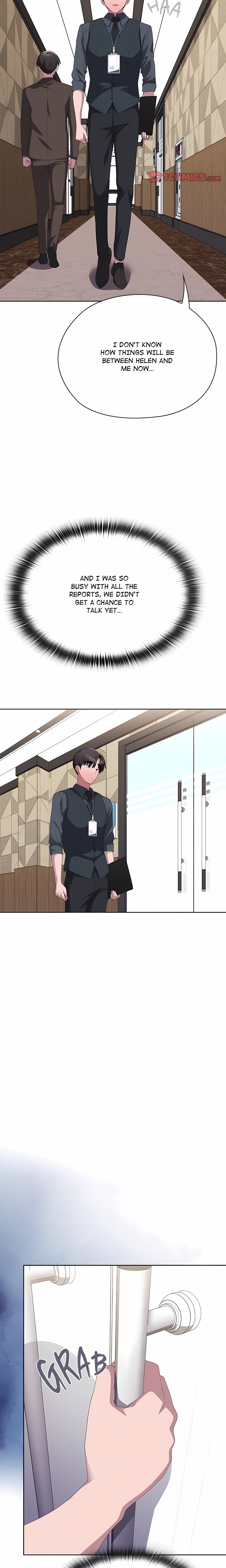 Troublesome Employee Warning (Uncensored) Chapter 67 Page 8