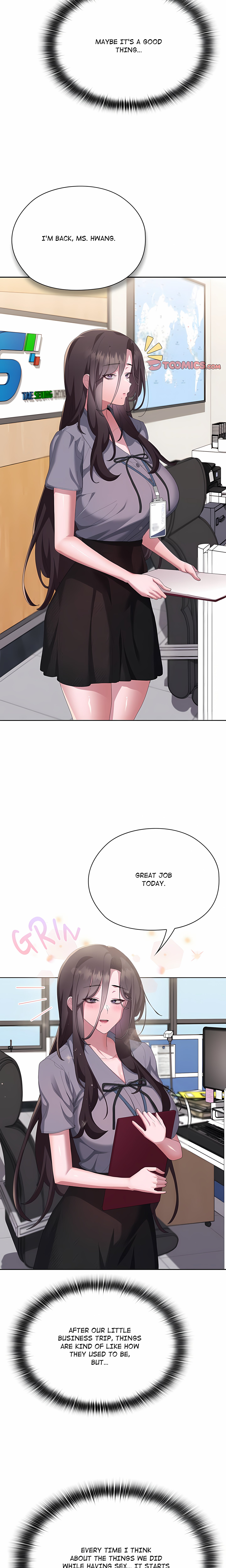 Troublesome Employee Warning (Uncensored) Chapter 67 Page 9