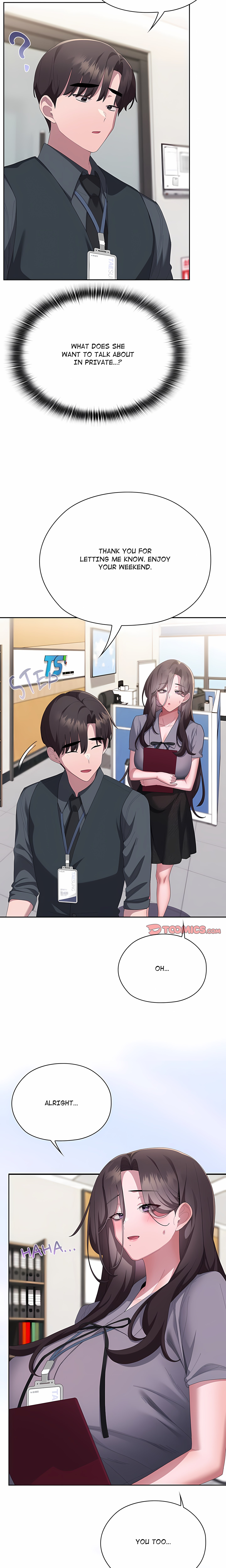 Troublesome Employee Warning (Uncensored) Chapter 67 Page 12