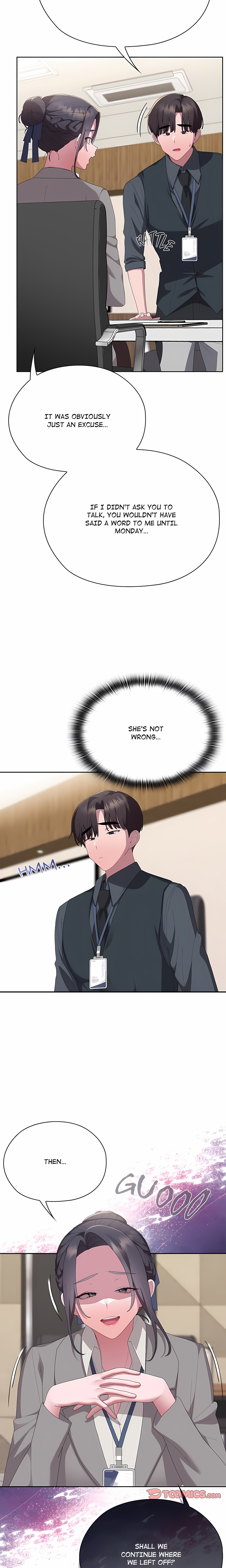 Troublesome Employee Warning (Uncensored) Chapter 67 Page 15