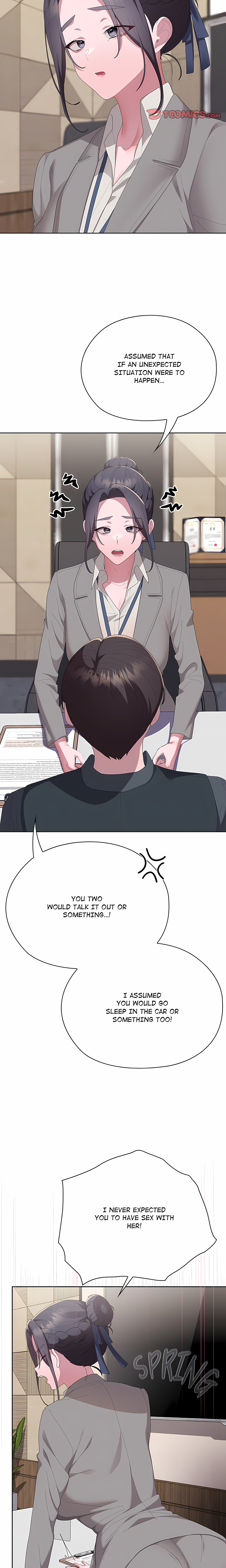 Troublesome Employee Warning (Uncensored) Chapter 67 Page 17