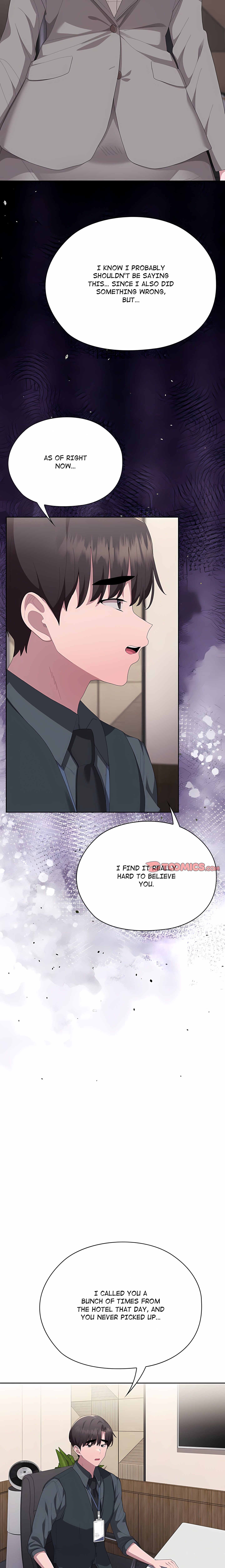 Troublesome Employee Warning (Uncensored) Chapter 67 Page 21