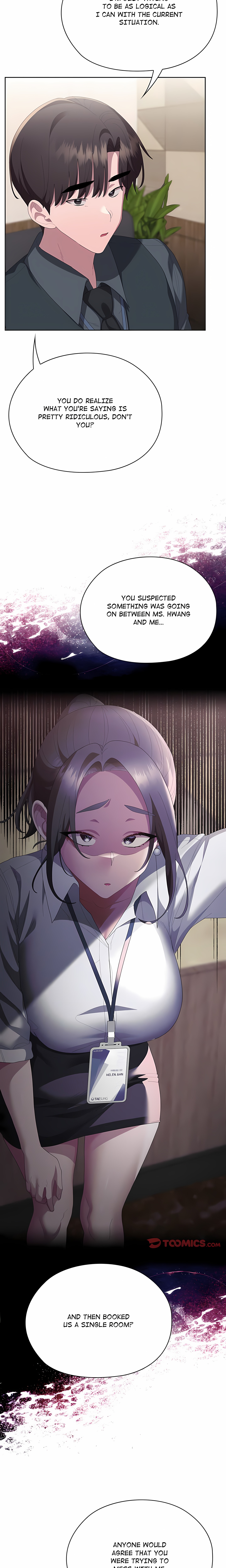 Troublesome Employee Warning (Uncensored) Chapter 67 Page 23