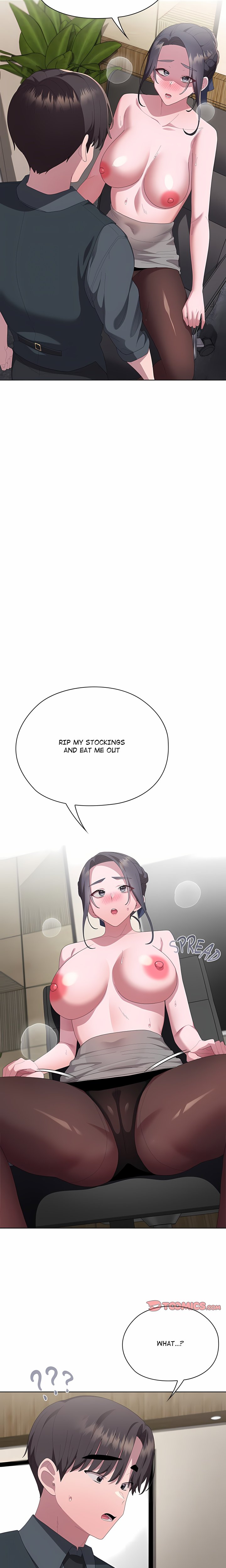 Troublesome Employee Warning (Uncensored) Chapter 68 Page 14