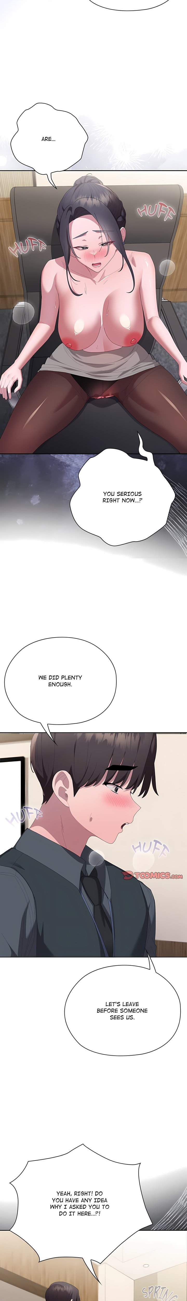 Troublesome Employee Warning (Uncensored) Chapter 68 Page 22