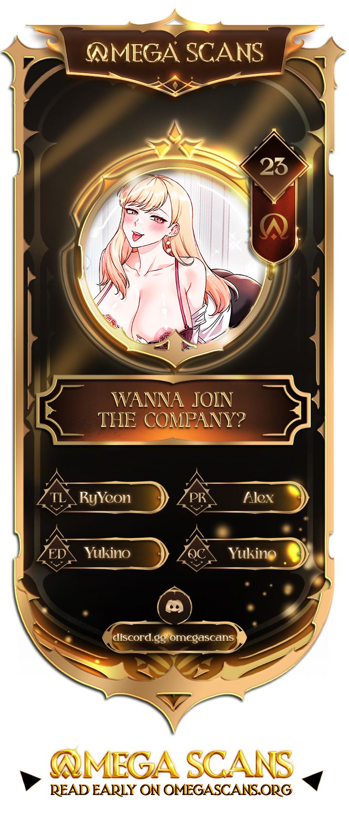 Wanna Join the Company?