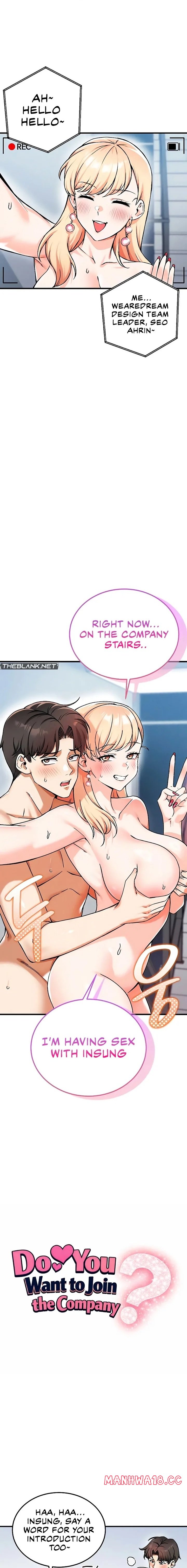 Wanna Join the Company?