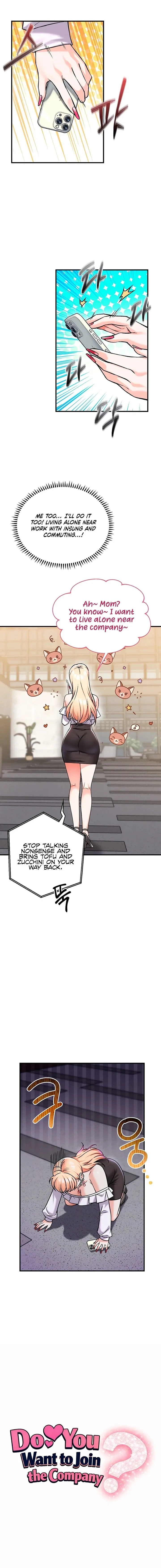 Wanna Join the Company?