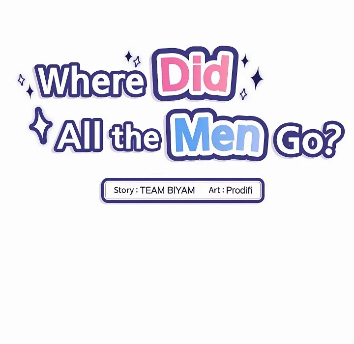 Where Did All the Men Go?