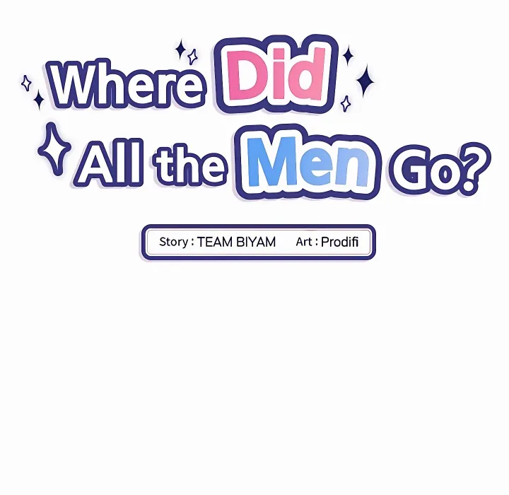Where Did All the Men Go?