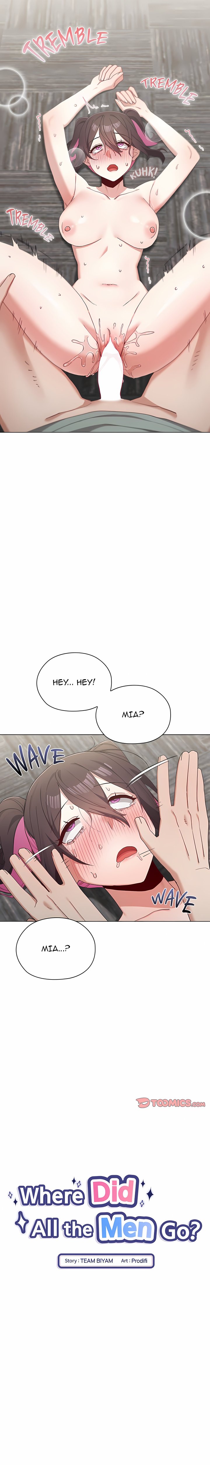 Where Did All the Men Go?