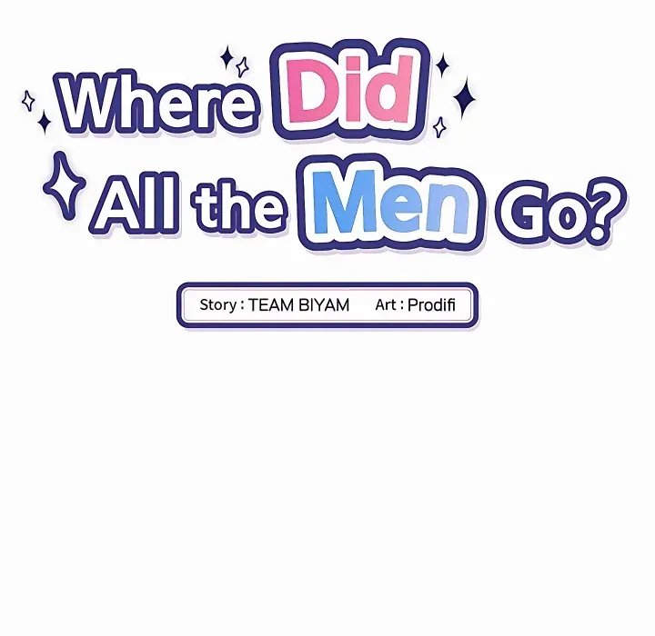 Where Did All the Men Go?