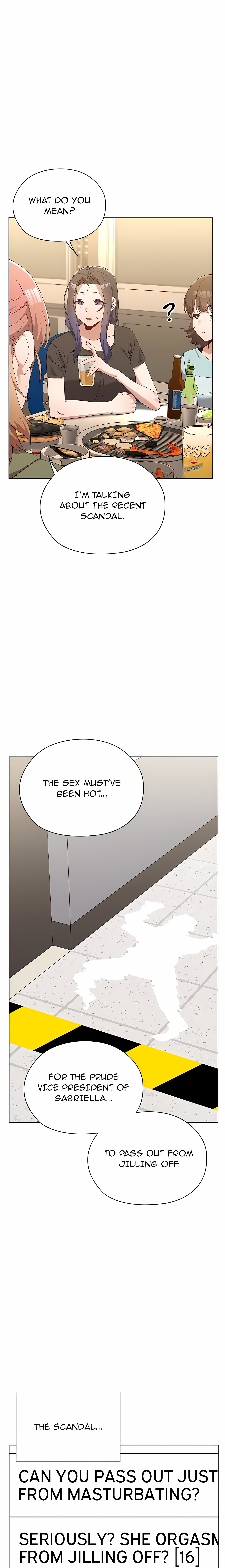Where Did All the Men Go? Chapter 17 Page 22