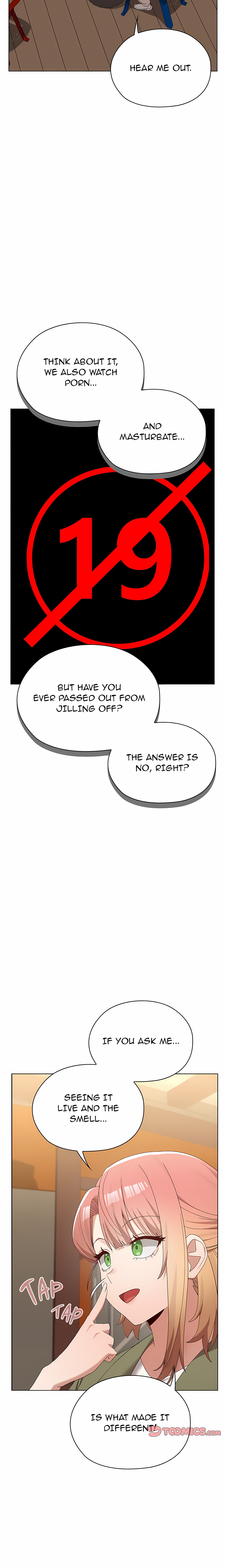 Where Did All the Men Go? Chapter 17 Page 24