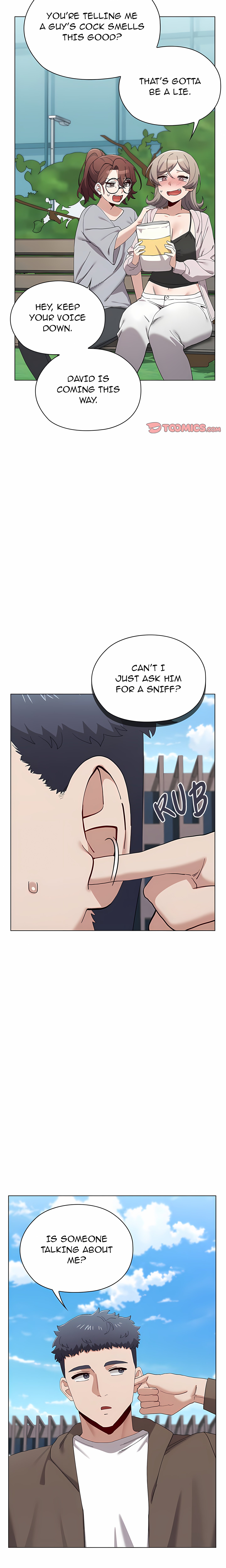 Where Did All the Men Go? Chapter 17 Page 28
