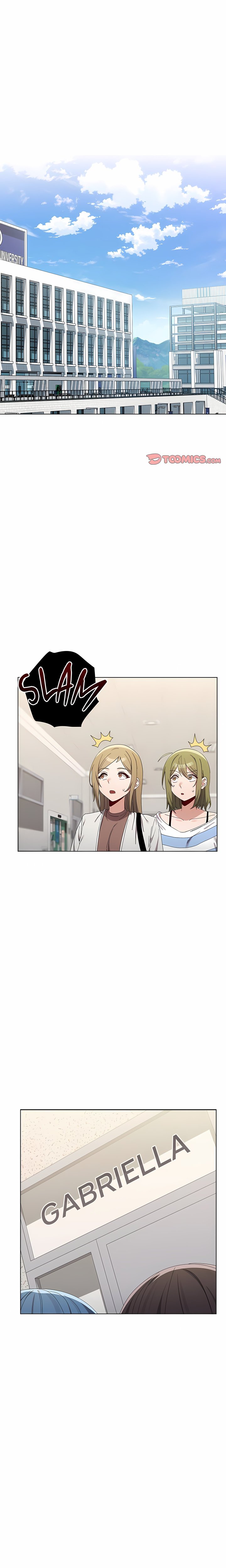 Where Did All the Men Go? Chapter 18 Page 1