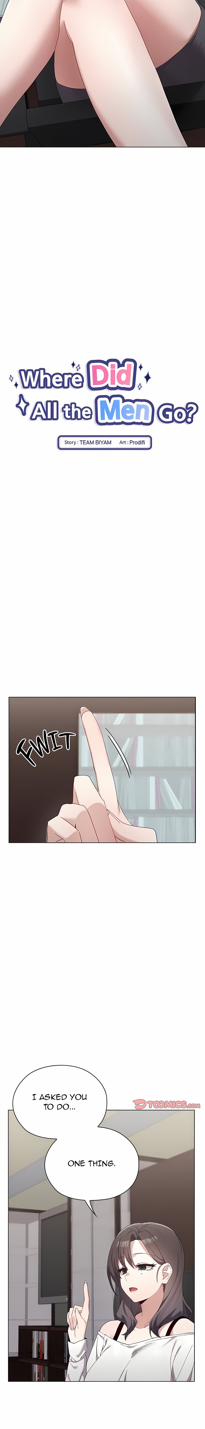 Where Did All the Men Go? Chapter 18 Page 3