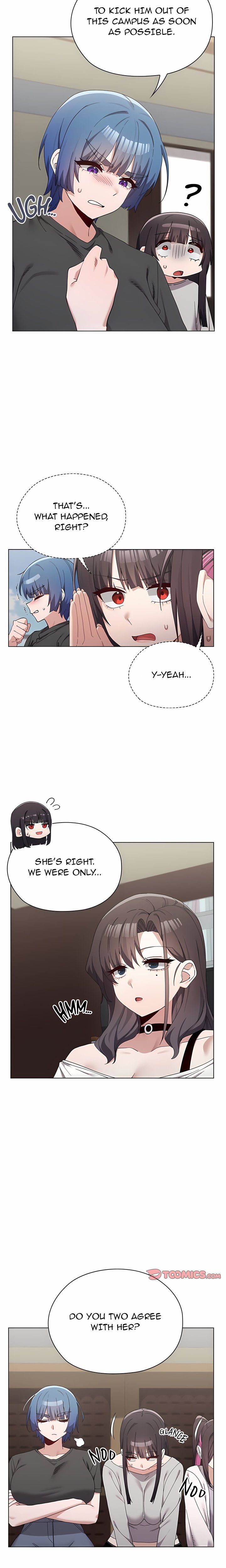 Where Did All the Men Go? Chapter 18 Page 8