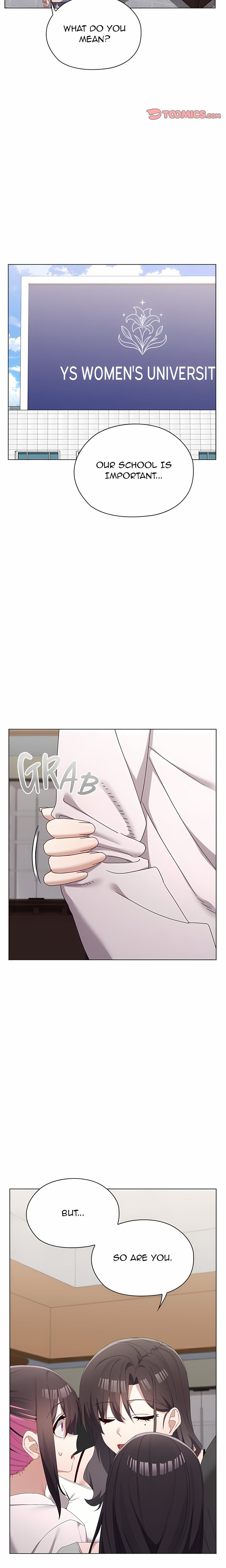 Where Did All the Men Go? Chapter 18 Page 10