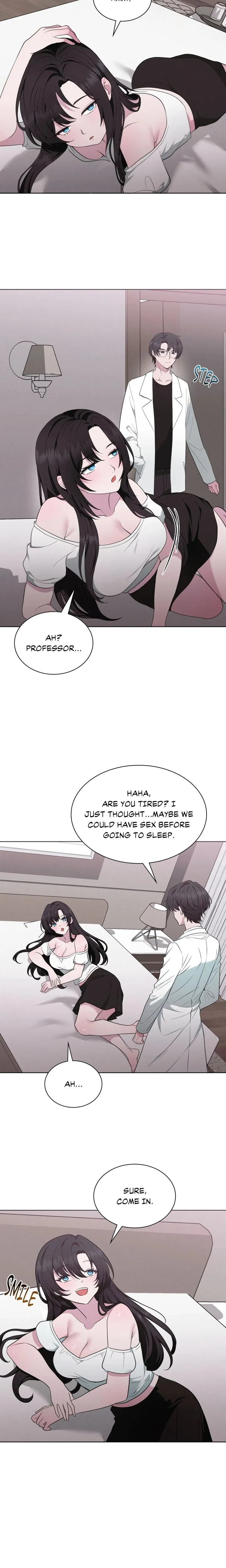 While the World Sleeps Chapter 17 Page 16
